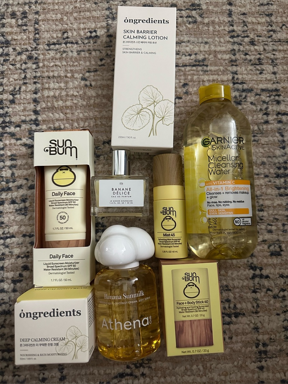 Bundle beauty everything yellow